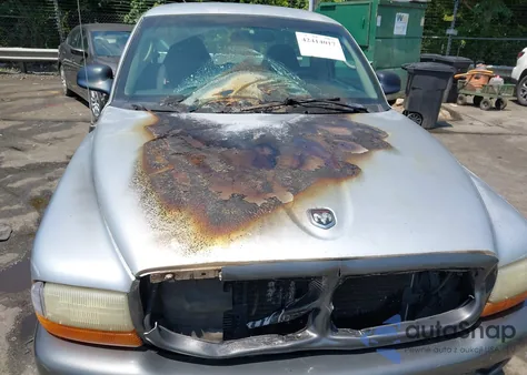 2002 Dodge Dakota z USA, uszkodzony, nr VIN 1B7FL16X22S598594